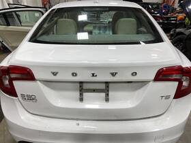 170-50515b Volvo Trunk Lid S60 Xc60 11 12 13 14 15 16 17 18 White 1428049