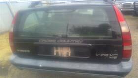 170-58897c Volvo Trunk/hatch/tailgate Station Wgn With Spoiler Fits 98-00 70 Series 170-58897c Volvo Trunk/hatch/tailgate Station Wgn With Spoiler Fits 98-00 70 Series