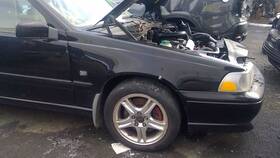 170-58897d Volvo Local Pickup Only Trunk/hatch/tailgate Station Wgn Fits 98-00 70 Series