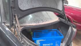 170-58988b Volvo Pair Of Hinges And Struts Only Trunk/hatch/tailgate Sedan 4 Cylinder Vin Vs Fit