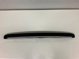 30753024 Volvo 05-11 S40 Rear Trunk Lid Release Handle 019 Stone Black With Chrome
