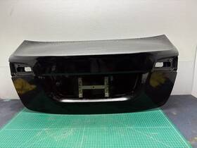 Volvo 30779059 11-18 S60 Trunk Lid Deck Shell Black Oem