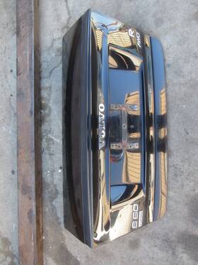 30796481 Volvo Trunk Lid Shell S60 R 2004 2007 Sedan Rear Tailgate Deck Panel Emblem Oem 30796481 Volvo Trunk Lid Shell S60 R 2004 2007 Sedan Rear Tailgate Deck Panel Emblem Oem