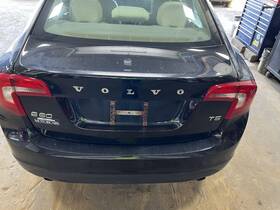 312788177 Volvo 11-13 S60 Rear Trunk Decklid Lift Gate Black Stone Paint 019
