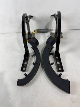 31371791 Volvo 2017-2022 S90 Rear Trunk Lid Deck Hinge Set 2pc Oem