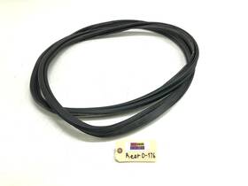 32328844 Volvo 2019-2024 S60 Rear Trunk Lid Liftgate Weatherstrip Seal Oem