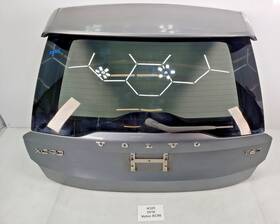 32384267 Volvo 2016-2022 Oem Xc90 Rear Liftgate Tailgate Trunk Lid Gray With Glass
