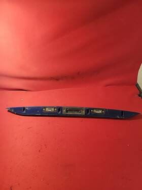 398578302 Volvo 2008 - 2011 Deck Lid Trunk Finish Panel Handle Release Switch