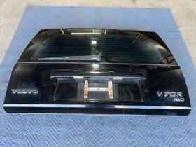 4023e Volvo 1998-2000 V70r V70 Rear Hatch Black Sapphire Metallic Door Wagon Oe #4023e