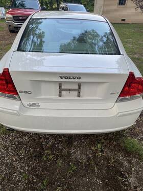 8612978 Volvo 2001-2009 S60 Sedan Trunk Lid Cover Black Oem White