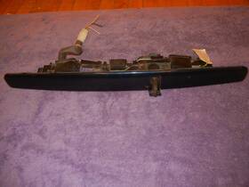 9152705 Volvo 1999 S70 Trunk Lock License Lamp Assembly With Key Blue