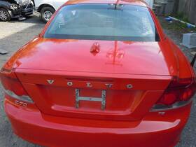 Volvo Lid-50166b 2006-2013 C70 Trunk Deck Lid With Antenna Oem 612