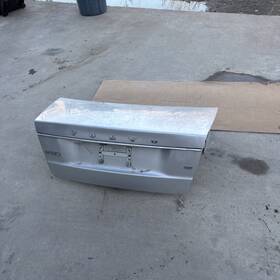 Lid-50216b Volvo 07-16 S80 Trunk Deck Lid Without Rear View Camera Oem Black