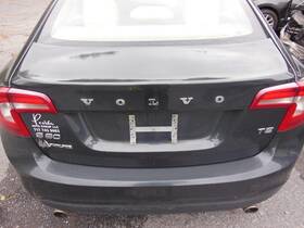 Lid-50515d Volvo 2011-2018 S60 Rear Trunk Deck Lid Conventional Ignition Oem Gray 462