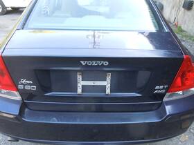 Volvo Lid-60557b 2001-2009 S60 Trunk Deck Lid Without Spoiler Oem 467