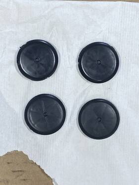 311-867-235 Vw 4 32.5mm Bonnet Grommets. For Golf Rabbit Jetta Scirocco. 311-867-235 Vw 4 32.5mm Bonnet Grommets. For Golf Rabbit Jetta Scirocco.