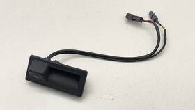 3v0827566c Vw 2017-2020 Audi A4 Trunk Lid Release Handle Switch Camera Oem #3v0827566c
