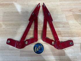 535823301 Vw 535823302 Corrado Pair Hood Hinge Left And Right 302 Oem Genuine 535823301 Vw 535823302 Corrado Pair Hood Hinge Left And Right 302 Oem Genuine