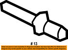 W525174s300 Ford Oem Trunk Cylinder Rivet
