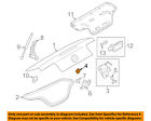 W711470s424 Ford Oem Escape Steering Nuts