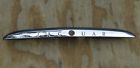 Xr82106 Jaguar License Plate Light Chrome Molding Oem Genuine