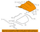 Xr826933 Jaguar Oem 2002 S-type-trunk