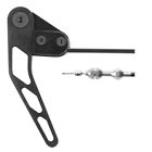 Xtr-1200uright Lokar Trunk Release Cable Kit Right Hand Black Anodized
