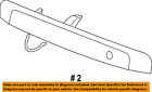 Zh33gw7ak Mopar Jeep Chrysler Oem Liftgate Tailgate Outside Exterior