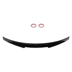 Abs Trunk Spoiler Wing Lip For Audi A3 RS3 Sedan 2014-2020 Gloss Black. Fixed Price $52.26.