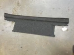 79-91 Mercedes W126 560SEL Upper Trunk Carpet Trim Rear Panel 420SEL. Fixed Price $50.00.