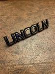 Oem 1990-97 Town Car-lincoln Trunk Lid Emblem-badge. Fixed Price $8.95.
