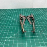 96-03 Bmw E39 528I 540I Left & Right Trunk Hinge Support Bracket Pair Set Oem. Fixed Price $22.00.