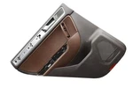 11-14 Volkswagen Vw Touareg Rear Left Driver Side Interior Door Cover Panel Oem. Fixed Price $88.00.