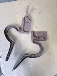 Original Ford Mustang 1965 1966 Fastback Trunk Hinges **need Work**. Fixed Price $19.95.
