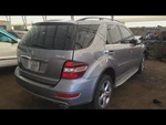 (local Pickup Only) Trunk/hatch/tailgate 164 Type ML350 Fits 09-11 Mercedes Ml-c. Fixed Price $174.90.