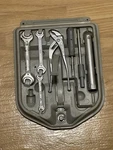 Bmw 82-92 E30 Trunk Spare Kit Storage Tray With Tools Oem 71111128913. Fixed Price $175.00.