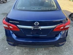 2016-2019 Nissan Sentra Deck Lid Blue. Fixed Price $234.00.