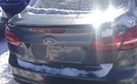 2015-2018 Ford Focus Trunk Decklid W/rear View Camera + Lamps Gray. Fixed Price $586.23.