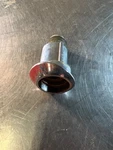 1964-65 Ford Falcon Trunk Lock Cylinder Housing C4DZ-6243603. Fixed Price $40.00.