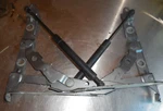 2002-2008 Jaguar X-type Trunk Struts Rear Left Right Set 1X43F406A10AB Used Oem. Fixed Price $26.99.