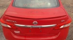 Used Deck Lid Fits: 2015 Nissan Sentra Sr Spoiler W/rear View Camera Grade. Fixed Price $115.00.