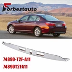 Rear License Garnish Assy Trims Chrome For 2013-2015 Honda Accord 74890-T2F-A11. Fixed Price $34.00.
