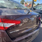 Trunk Lid Kia Optima 2011 2012 2013 Black 1325983. Fixed Price $500.00.