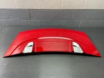 2011-2015 Audi R8 Spyder 5.2L V10 Red Rear Trunk Lid Boot Oem Y3J *note*. Fixed Price $1018.97.