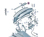 New Audi A6 C8 Rear Number Holder 4K9827113B9B9 Original. Fixed Price $96.14.
