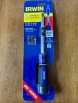 Irwin Tools 1948779 Extending Screwdriver With 5 Impact Bits New. Fixed Price $14.01.