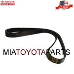 Oem Toyota 18-25 RAV4 19-25 Hv 21-25 Prime Serpentine Belt V-ribbed 90916-02778. Fixed Price $37.99.