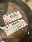 2020-2023 Toyota Corolla Rear Weatherstrip Luggage Back Glass Seal 64461-02290. Fixed Price $56.99.
