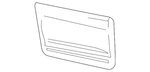 Genuine Volkswagen Access Cover 1K5-867-462-B41. Fixed Price $15.92.