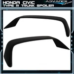 Fits 96-08 Honda Civic Si Coupe 2-DOOR Em Fg Type-r Rear Trunk Spoiler Wing Abs. Fixed Price $88.99.